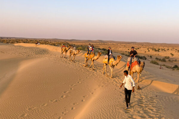 Of Colours, Forts, Golden Sands and More | Jaisalmer