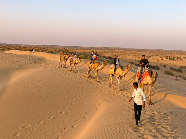 Of Colours, Forts, Golden Sands and More | Jaisalmer