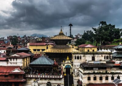 Stepping Into Grace — A Soulful Encounter at Pashupatinath